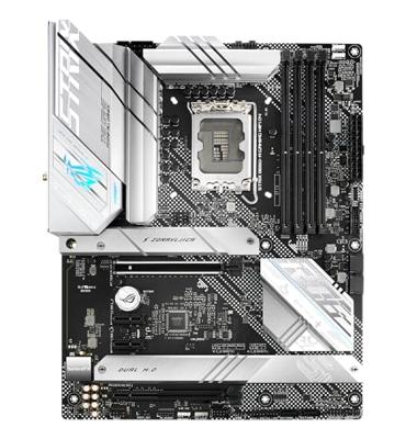 Asus ROG STRIX B660-A GAMING WIFI D4 Moederbord Socket Intel 1700 Vormfactor ATX Moederbord chipset Intel® B660 Asus ROG STRIX B660-A GAMING WIFI D4 Moederbord Socket Intel 1700 Vormfactor ATX Moederbord chipset Intel® B660