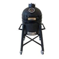 Patton Premium Kamado 15" met Onderstel - Medium - Ø33,5 cm - Zwart - thumbnail