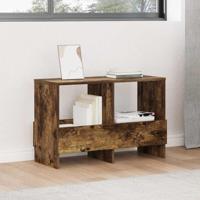 Tijdschrift Rek Gerookt eiken 68,5 x 30 x 45 cm - thumbnail