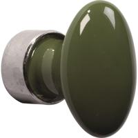 Meubelkn.pors.Ovaal 33mm MGN/keizergroen - thumbnail