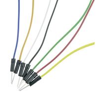 TRU COMPONENTS 98001c421 Jumperkabelset Bont Totaal aantal polen 1 75 onderdelen - thumbnail