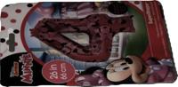 Folieballon Cijfer 4 Minnie Mouse Roze (66cm) - thumbnail
