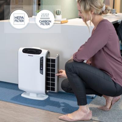 Fellowes AeraMax DX55 Wit