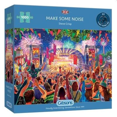 Gibsons Puzzel Make Some Noise 1000 Stukjes