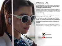 Urbanista San Francisco Oortelefoon-Universal, regenboog - thumbnail
