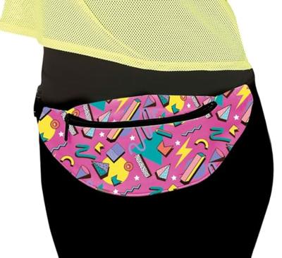 Heuptasje 80&apos;s Print