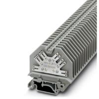 Phoenix Contact 2017224 Doorgangsserieklem 6.2 mm Kabelschoen 2.8 mm Grijs 50 stuk(s) - thumbnail