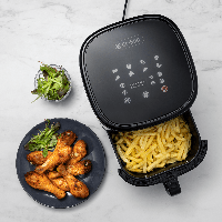 BluMill Digitale Airfryer 5L, heteluchtfriteuse - thumbnail