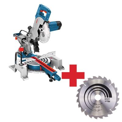 Bosch Professional GCM 80 SJ Paneelzaag 1400 W 216 mm 30 mm