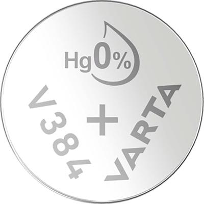 Varta Zilveroxide Batterij SR41 1.55 V 38 mAh 1-Pack - VARTA-V384