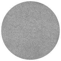 VidaXL Kunstgras met noppen rond 95 cm grijs - thumbnail