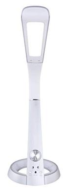 Globo BureaulampMitti zilvergrijs - 58376S