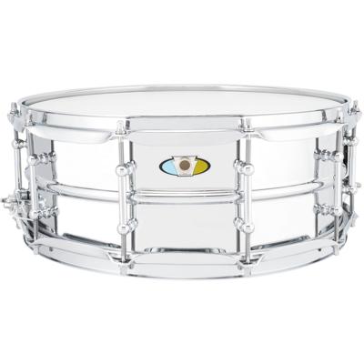 Ludwig LU5514SL Supralight 14 x 5.5 inch steel snaredrum Ludwig LU5514SL Supralight 14 x 5.5 inch steel snaredrum