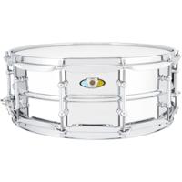 Ludwig LU5514SL Supralight 14 x 5.5 inch steel snaredrum - thumbnail