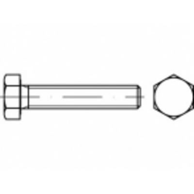 TOOLCRAFT TO-5404425 Zeskantbout M6 22 mm Buitenzeskant Staal Galvanisch verzinkt 500 stuk(s)