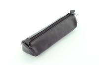 Alassio pennenetui echt leer zwart - thumbnail