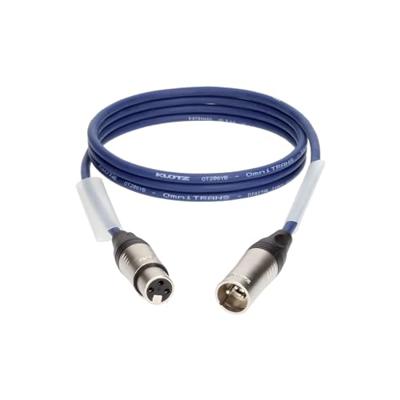 Klotz PD4-3XK11A001.5 Klotz OT206YB AES/DMX kabel 1,5 meter Klotz PD4-3XK11A001.5 Klotz OT206YB AES/DMX kabel 1,5 meter