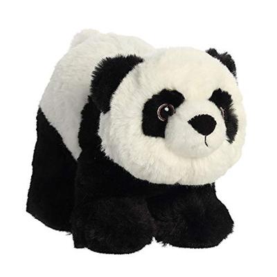 Eco Nation Pluchen knuffel - panda - 23 cm