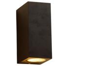 Hangende moderne buitenlamp San Fransisco zwart - thumbnail