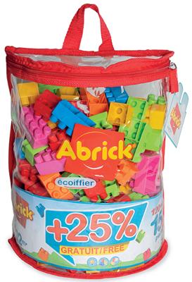 Ecoiffier - Abrick Collection - Bouwspel - 18 maanden - 150 bakstenen tas