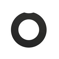 Bosch Cover Ring for Design-Cover Active / Performance Right black - thumbnail