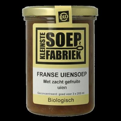 Franse uiensoep vegetarisch bio 400 Milliliter