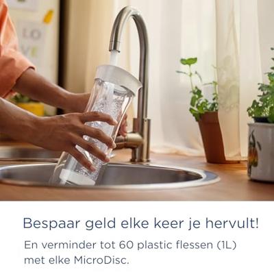 Brita Waterfilter Karaf - Zwart Brita Waterfilter Karaf - Zwart