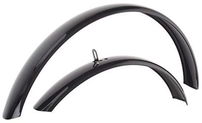 Stel spatborden 20" cpl. ATB staal zwart