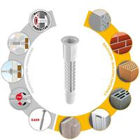 Tox hollewandplug wit 10/66 - thumbnail