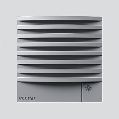 Siedle 200036929-00 Functiemodule voor Intercom Zilver