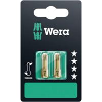 Wera 05073373001 855/1 TH SB SiS Kruis-bit Aandrijving: 1/4 (6,3 mm) Uitvoering: Kruiskop Pozidriv PZ 1, PZ 2, PZ 3 25 mm - thumbnail