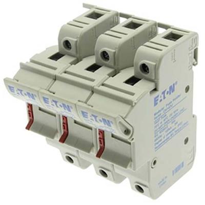Eaton CH143DU zekeringhouder, laagspanning, 50 A, AC 690 V, 14 x 51 mm, 3P, IEC