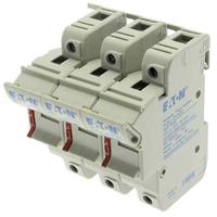 Eaton CH143DU zekeringhouder, laagspanning, 50 A, AC 690 V, 14 x 51 mm, 3P, IEC - thumbnail
