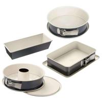 Conjunto de 4 formas de bolo em formatos diferentes, de 28 a 32 cm - DR OETKER - Back-Trend - thumbnail