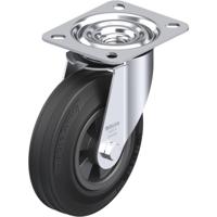 Blickle LE-VPP 125R Zwenkwiel Wieldiameter: 125 mm Draagvermogen (max.): 100 kg 1 stuk(s) - thumbnail