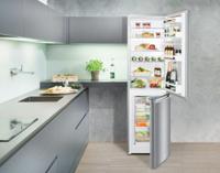 Liebherr CUel 3331 koel-vriescombinatie Vrijstaand 296 l F Zilver - thumbnail