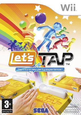 Let's Tap (game only) Let's Tap (game only)