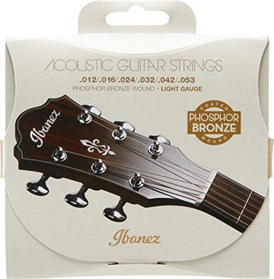Ibanez IACSP6C Phosphor Bronze Wound Light gitaarsnaren - thumbnail