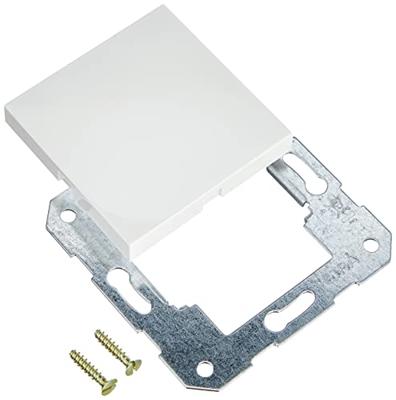 Gira blindplaat zuiverwit glanzend 026803