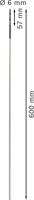 Bosch Accessoires Bekistings- en installatieboren 6 x 600 mm, d 5 mm 1st - 2608597173 - thumbnail