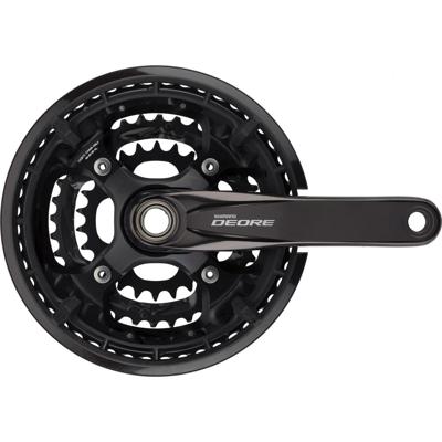 Shimano crankset deore 3x10v 175mm 26/36/48t zwart oem