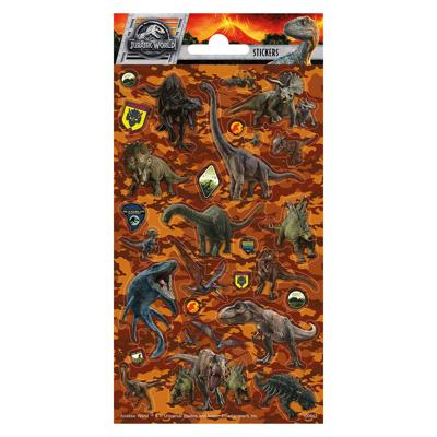 Jurassic World Stickers