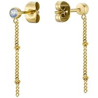 Dames oorbellen Rosefield JCSSCG-J255 Roestvrij staal 2 cm - thumbnail