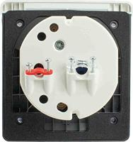 AS Schwabe 62473 Stopcontact (inbouw) IP44 Wit - thumbnail