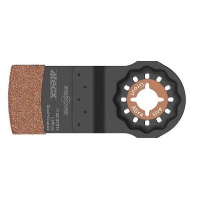 4tecx Multizaagblad-inval SL-inval AIZ 32mm RT5 abrasieve materialen 1 stuk