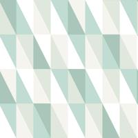 Dutch Wallcoverings Joy - Driehoeken - Turquoise/Grijs - thumbnail