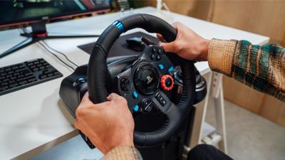 Logitech-G G29 Driving Force Gaming Racing Wheel Logitech-G G29 Driving Force Gaming Racing Wheel