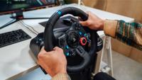 Logitech-G G29 Driving Force Gaming Racing Wheel - thumbnail