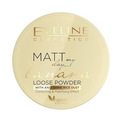 Eveline matt my day loose powder banana 6gr.
