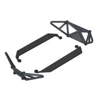 Arrma - Bumper And Side Step Set (ARA320692) - thumbnail